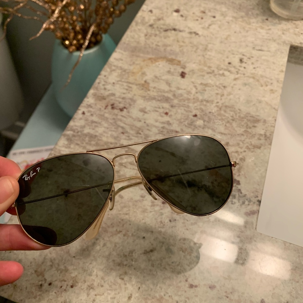 Polarized Aviator ray bans